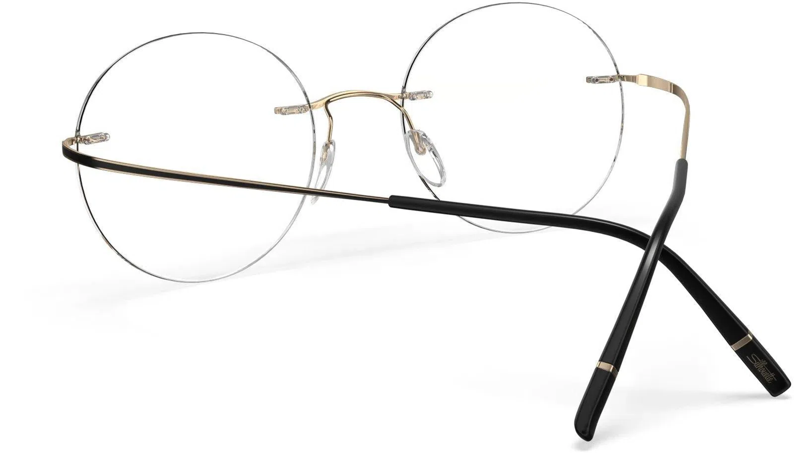 Silhouette Titan Minimal Art Stellar Demo Rimless 5599 Eyeglasses - view 63
